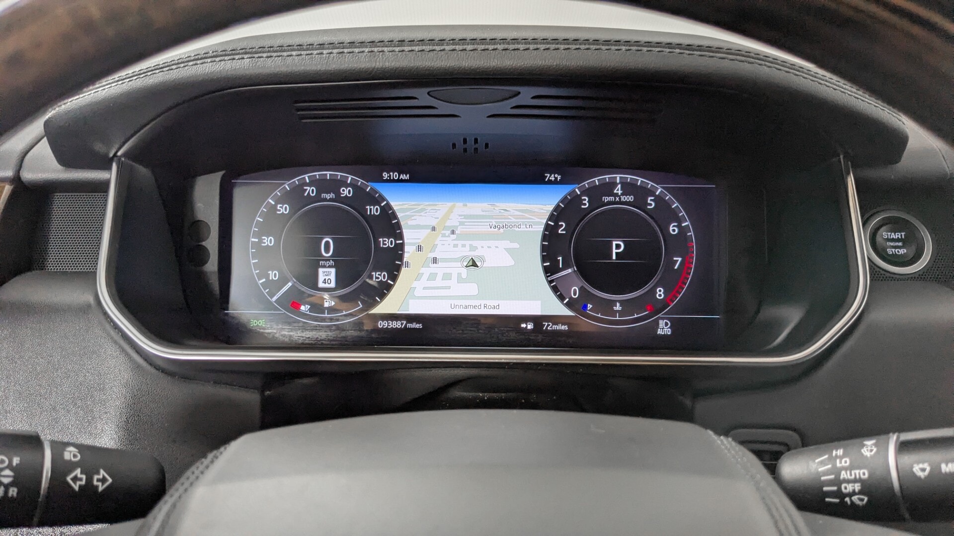 Florida Fine Cars - Used vehicle - SUV LAND ROVER RANGE ROVER 2022