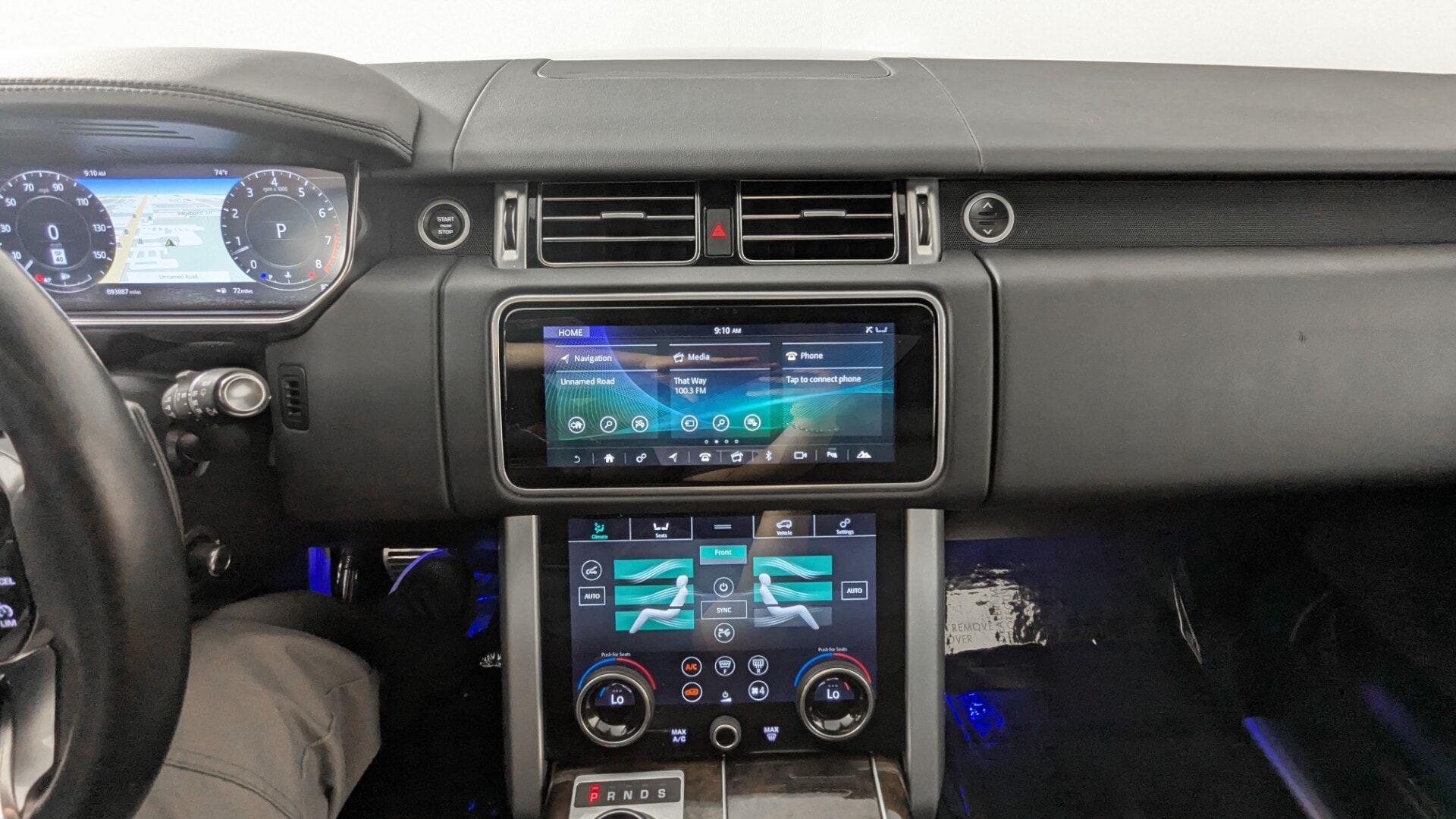 Florida Fine Cars - Used vehicle - SUV LAND ROVER RANGE ROVER 2022