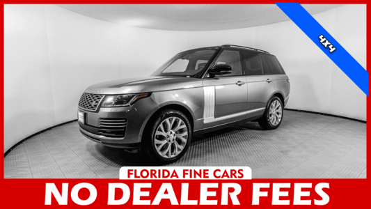 Florida Fine Cars - Used LAND-ROVER RANGE-ROVER 2022 ORLANDO WESTMINSTER