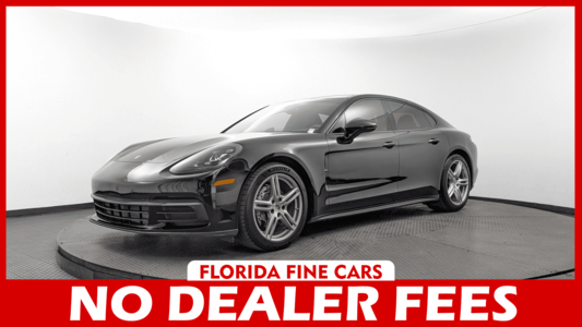 Florida Fine Cars - Used PORSCHE PANAMERA 2018 MARGATE 4