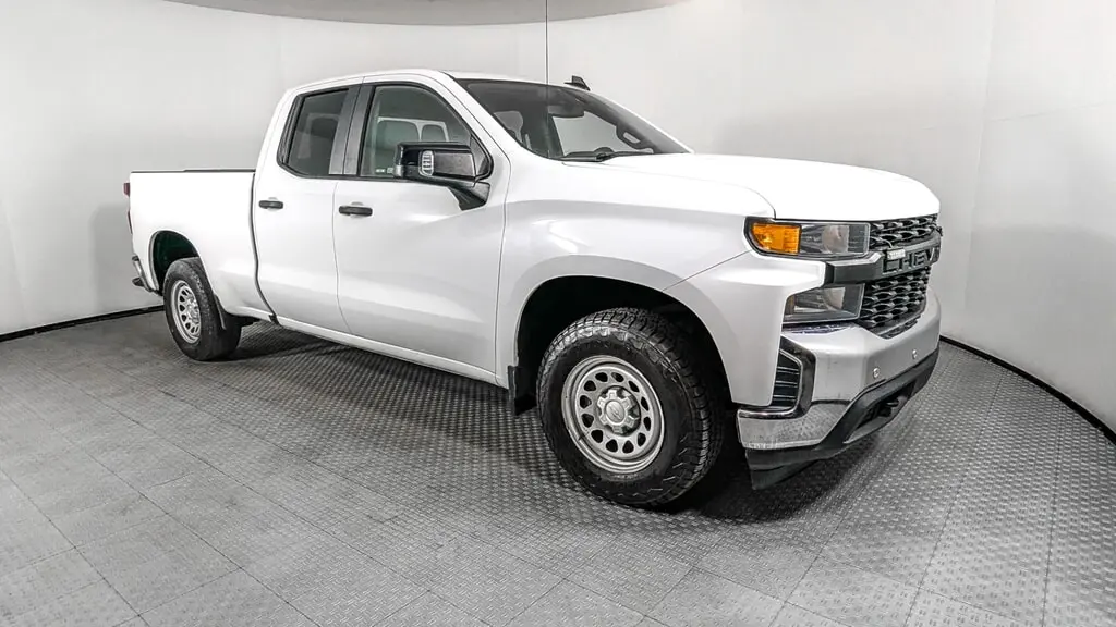 Florida Fine Cars - Used CHEVROLET SILVERADO 1500 2020 ORLANDO WORK TRUCK