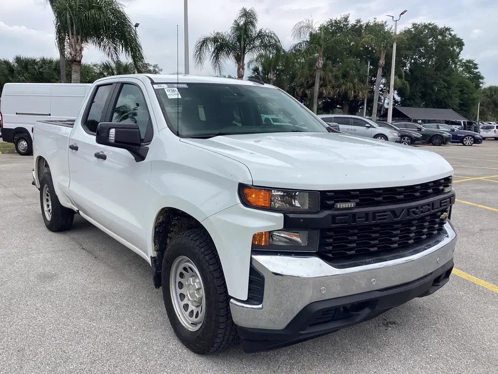 Florida Fine Cars - Used CHEVROLET SILVERADO 1500 2020 ORLANDO WORK TRUCK