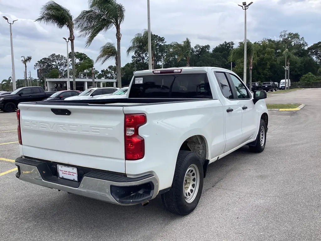 Florida Fine Cars - Used CHEVROLET SILVERADO 1500 2020 ORLANDO WORK TRUCK