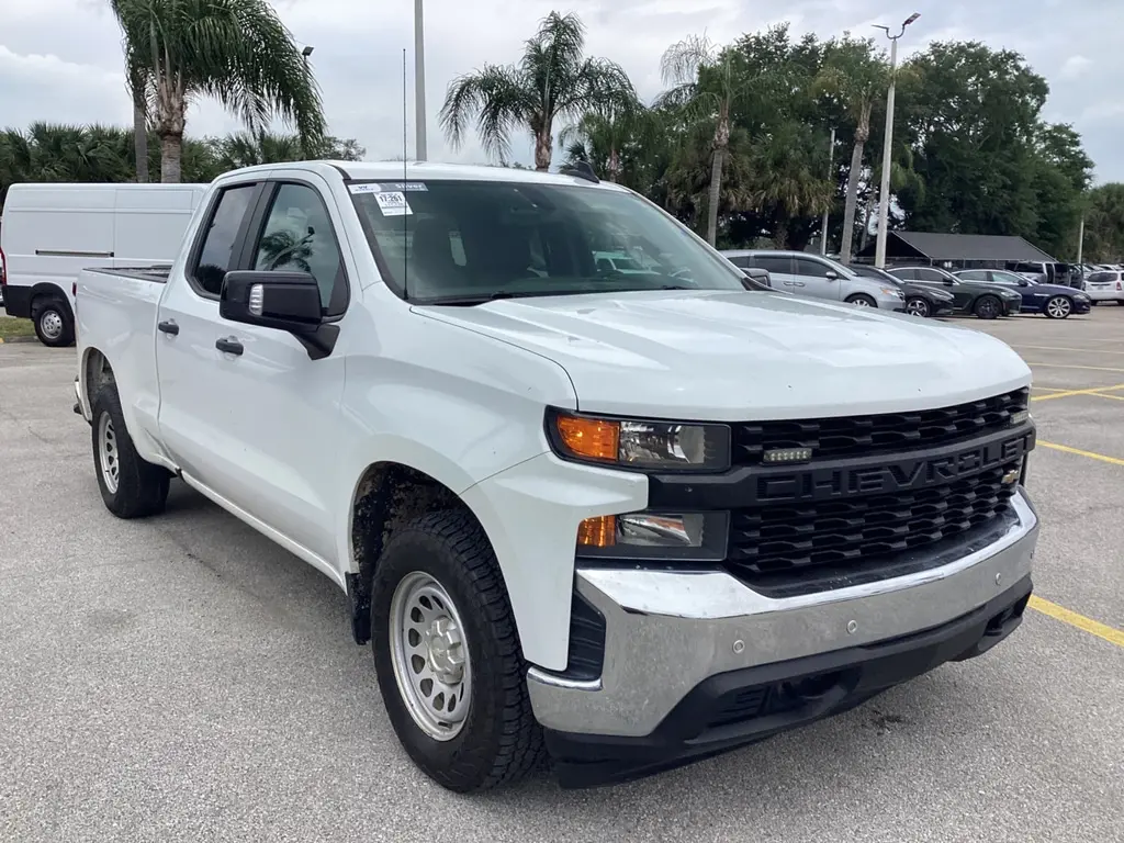 Florida Fine Cars - Used CHEVROLET SILVERADO 1500 2020 ORLANDO WORK TRUCK