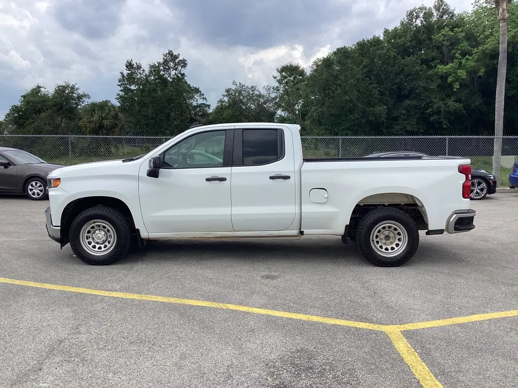 Florida Fine Cars - Used CHEVROLET SILVERADO 1500 2020 ORLANDO WORK TRUCK