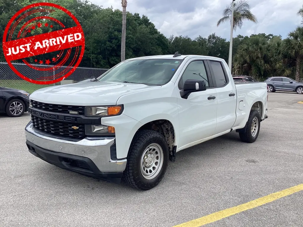 Florida Fine Cars - Used CHEVROLET SILVERADO 1500 2020 ORLANDO WORK TRUCK