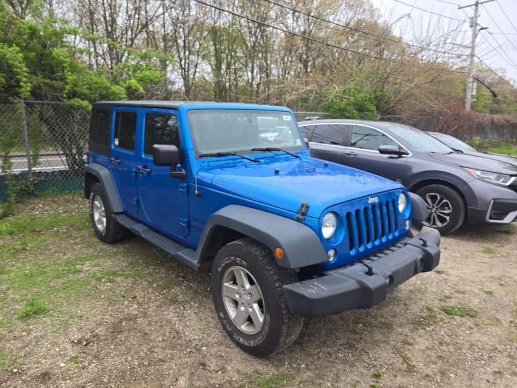 Florida Fine Cars - Used JEEP WRANGLER UNLIMITED 2015 ORLANDO SPORT