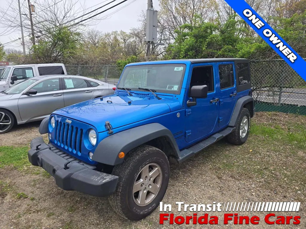 Florida Fine Cars - Used JEEP WRANGLER UNLIMITED 2015 ORLANDO SPORT