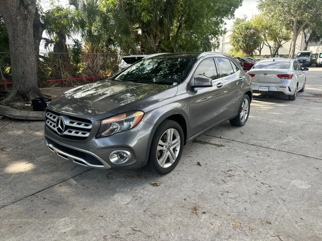Florida Fine Cars - Used MERCEDES-BENZ GLA 250 4MATIC 2018 WEST PALM GLA 250