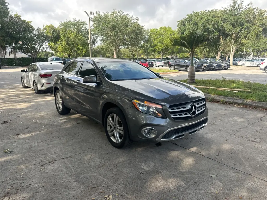Florida Fine Cars - Used MERCEDES-BENZ GLA 250 4MATIC 2018 WEST PALM GLA 250
