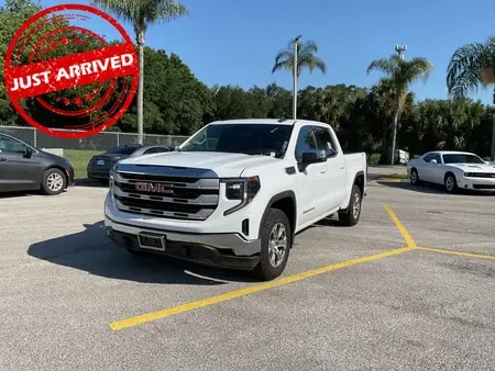 Florida Fine Cars - Used GMC SIERRA-1500 4WD CREW CAB 147" SLE 2023 ORLANDO SLE