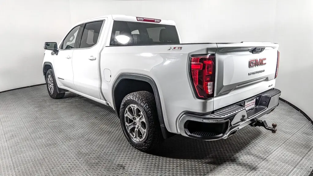 Florida Fine Cars - Used GMC SIERRA 1500 4WD CREW CAB 147" SLE 2023 ORLANDO SLE