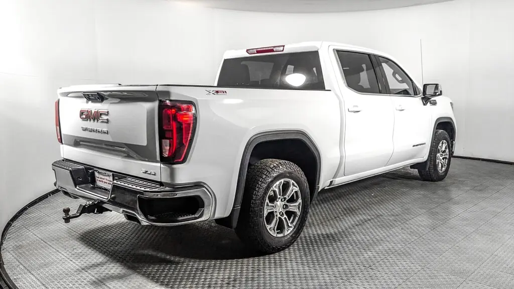 Florida Fine Cars - Used GMC SIERRA 1500 4WD CREW CAB 147" SLE 2023 ORLANDO SLE