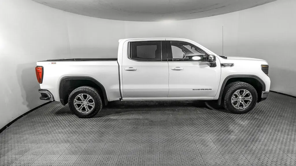 Florida Fine Cars - Used GMC SIERRA 1500 4WD CREW CAB 147" SLE 2023 ORLANDO SLE