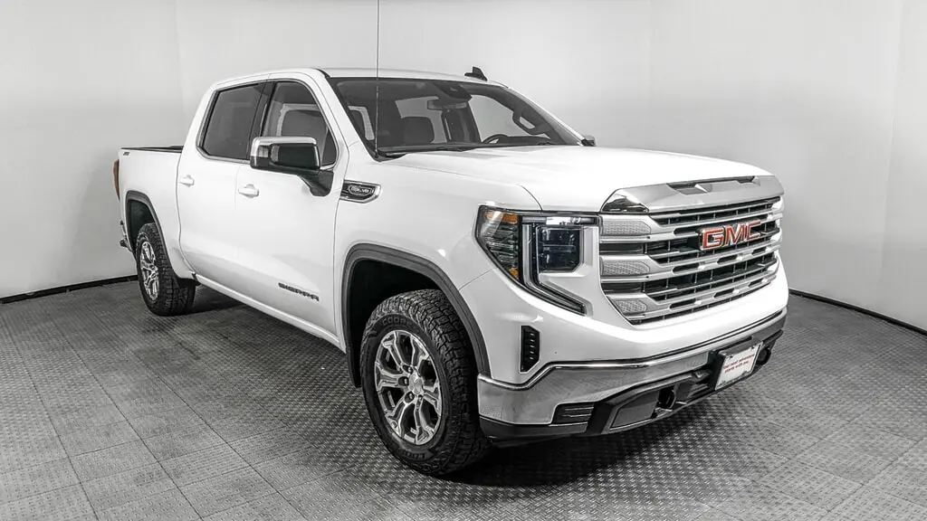 Florida Fine Cars - Used GMC SIERRA 1500 4WD CREW CAB 147" SLE 2023 ORLANDO SLE