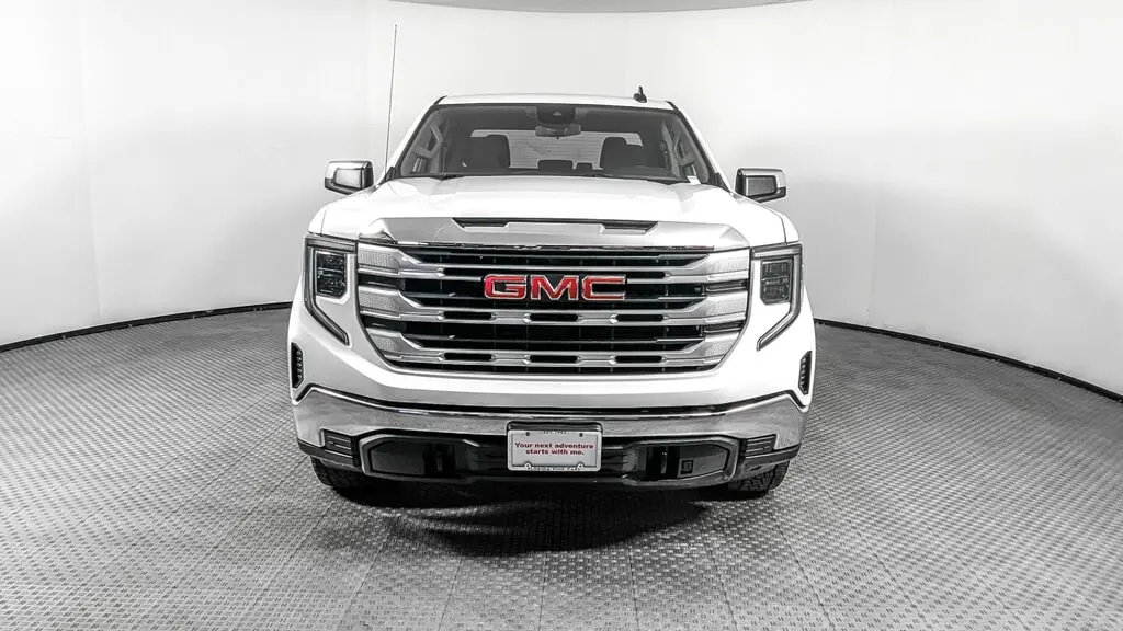 Florida Fine Cars - Used GMC SIERRA 1500 4WD CREW CAB 147" SLE 2023 ORLANDO SLE