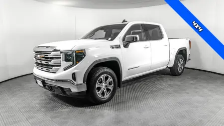 Florida Fine Cars - Used GMC SIERRA-1500 4WD CREW CAB 147" SLE 2023 ORLANDO SLE