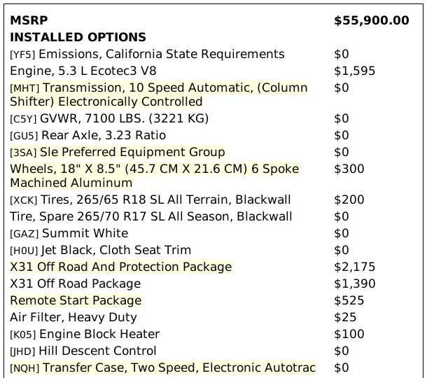 Florida Fine Cars - Used GMC SIERRA 1500 4WD CREW CAB 147" SLE 2023 ORLANDO SLE