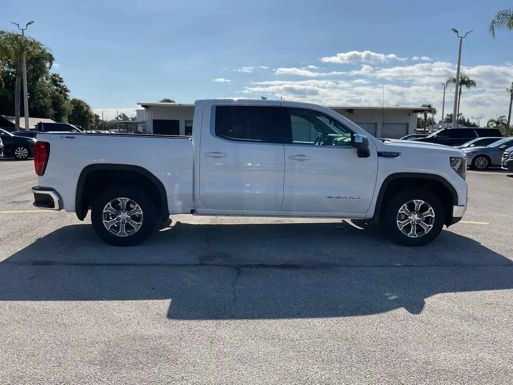 Florida Fine Cars - Used GMC SIERRA 1500 4WD CREW CAB 147" SLE 2023 ORLANDO SLE