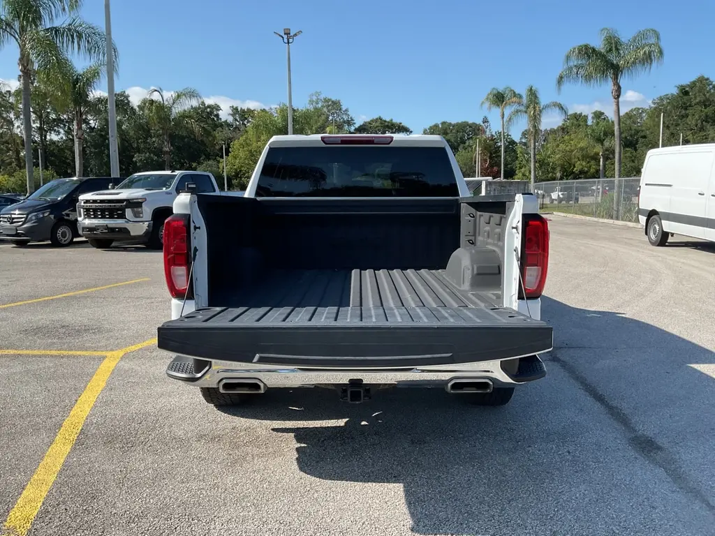 Florida Fine Cars - Used GMC SIERRA 1500 4WD CREW CAB 147" SLE 2023 ORLANDO SLE