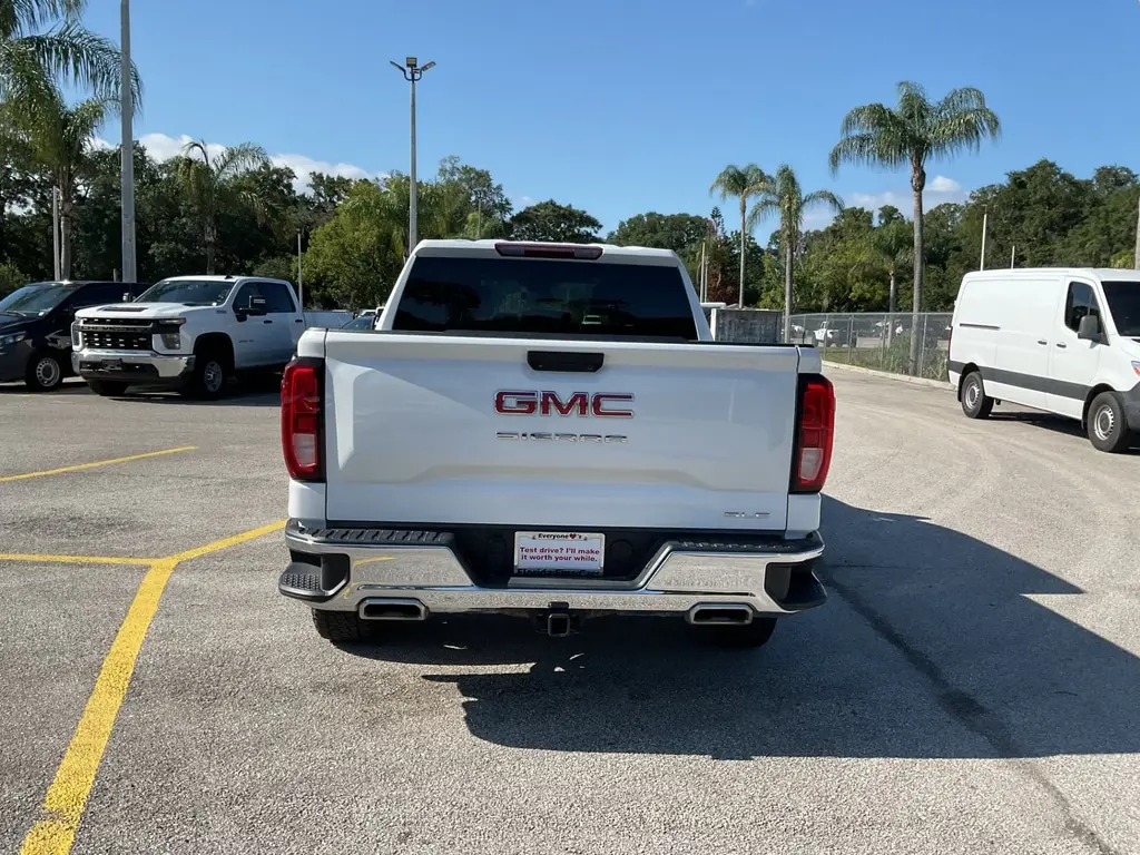 Florida Fine Cars - Used GMC SIERRA 1500 4WD CREW CAB 147" SLE 2023 ORLANDO SLE