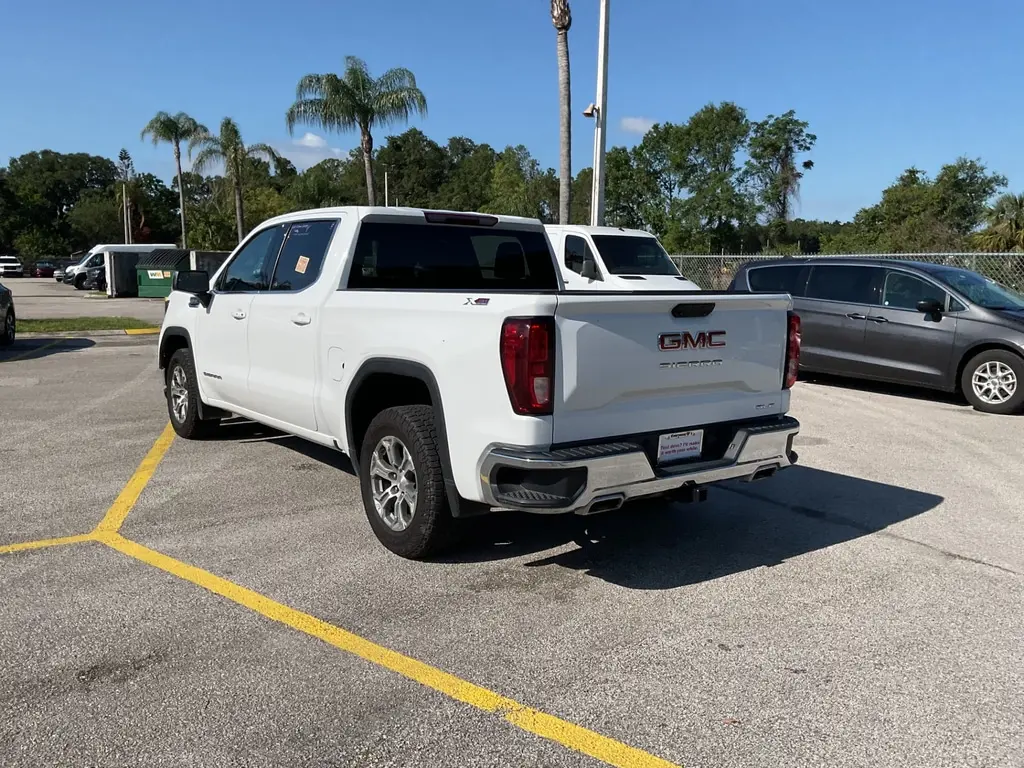 Florida Fine Cars - Used GMC SIERRA 1500 4WD CREW CAB 147" SLE 2023 ORLANDO SLE
