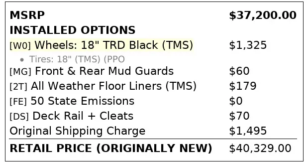 Florida Fine Cars - Used TOYOTA TACOMA 2WD 2024 ORLANDO SR5