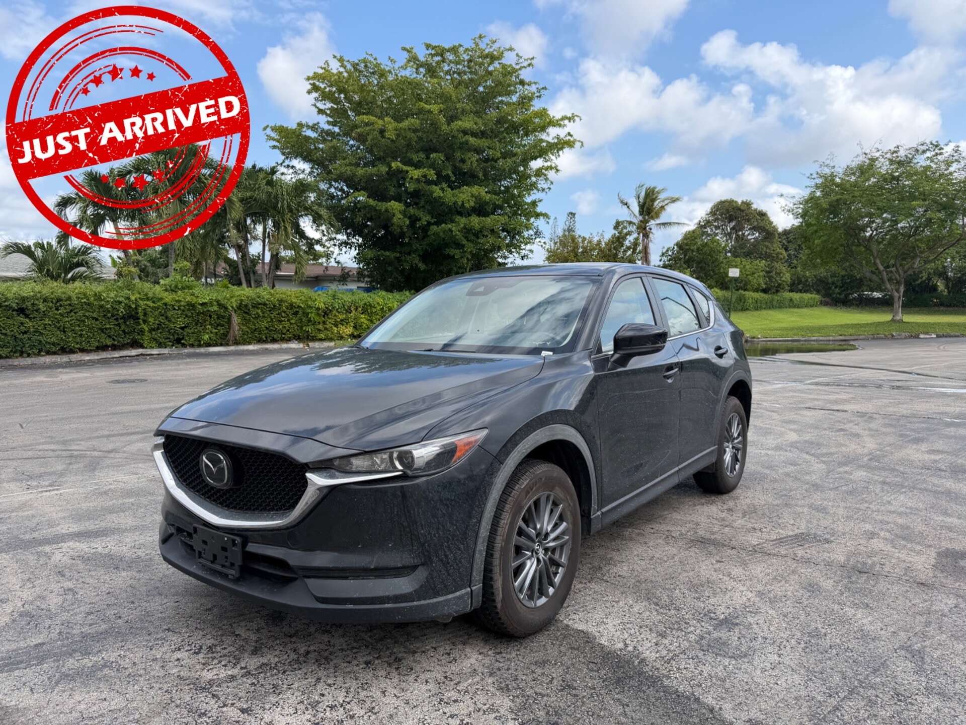 2020 Mazda CX-5 Sport