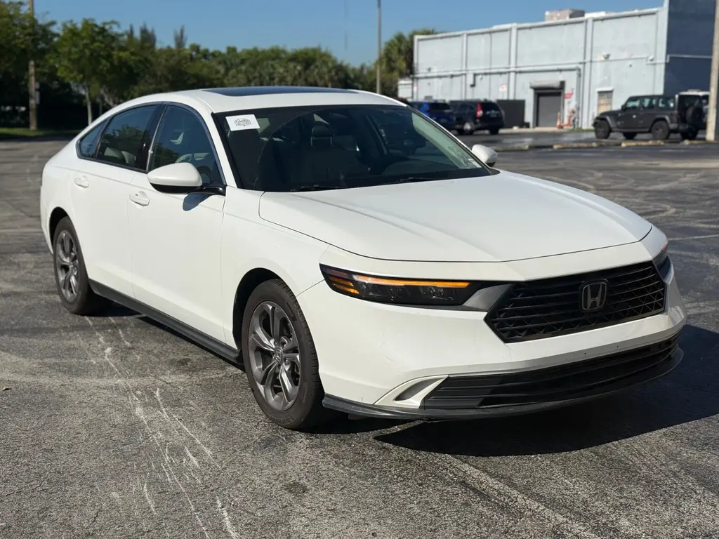 Florida Fine Cars - Used HONDA ACCORD 2023 MIAMI EX