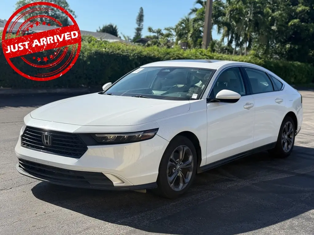 Florida Fine Cars - Used HONDA ACCORD 2023 MIAMI EX