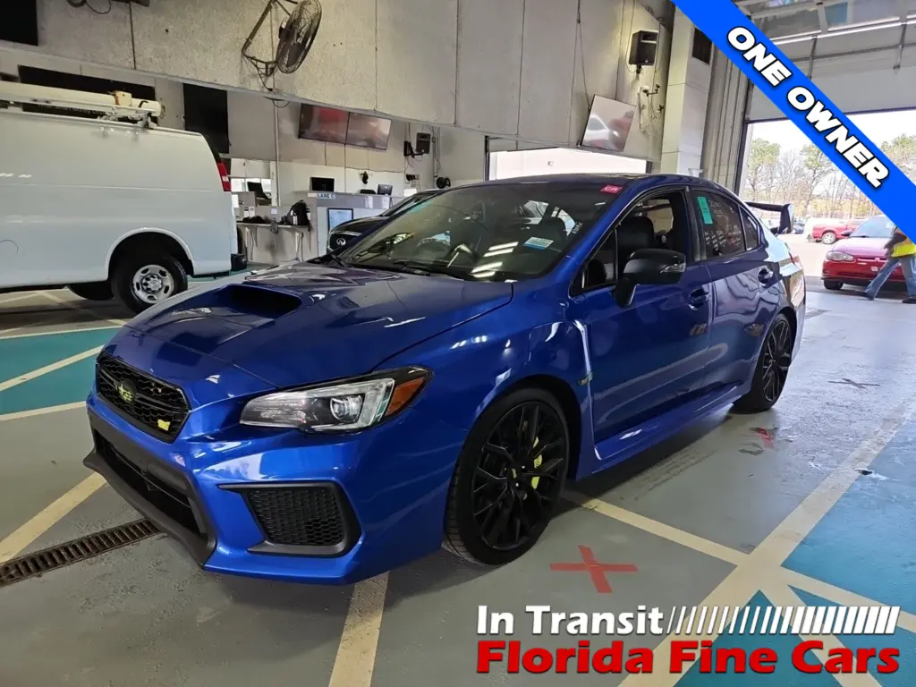 Florida Fine Cars - Used SUBARU WRX 2019 WEST PALM STI