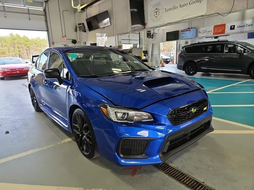 Florida Fine Cars - Used SUBARU WRX 2019 WEST PALM STI