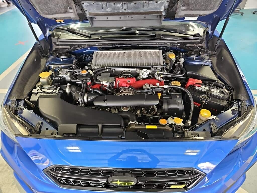 Florida Fine Cars - Used SUBARU WRX 2019 WEST PALM STI