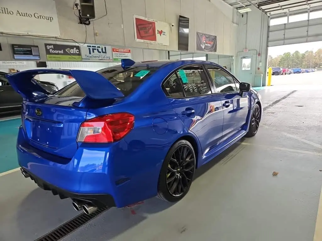 Florida Fine Cars - Used SUBARU WRX 2019 WEST PALM STI