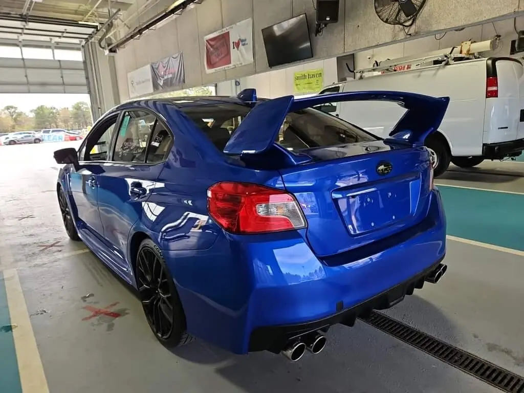 Florida Fine Cars - Used SUBARU WRX 2019 WEST PALM STI