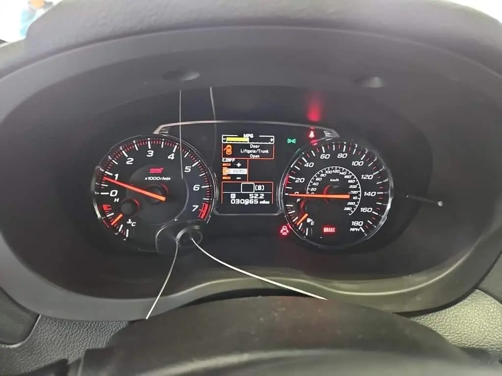 Florida Fine Cars - Used SUBARU WRX 2019 WEST PALM STI