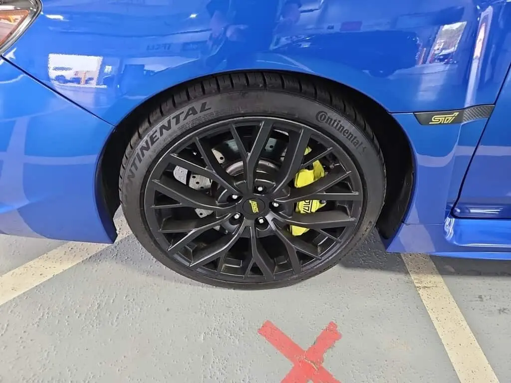Florida Fine Cars - Used SUBARU WRX 2019 WEST PALM STI