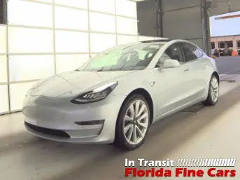 Florida Fine Cars - Used TESLA MODEL 3 2018 MARGATE LONG RANGE BATTERY