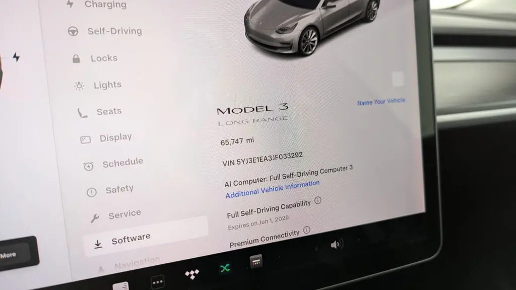 Florida Fine Cars - Used TESLA MODEL 3 2018 MARGATE LONG RANGE BATTERY