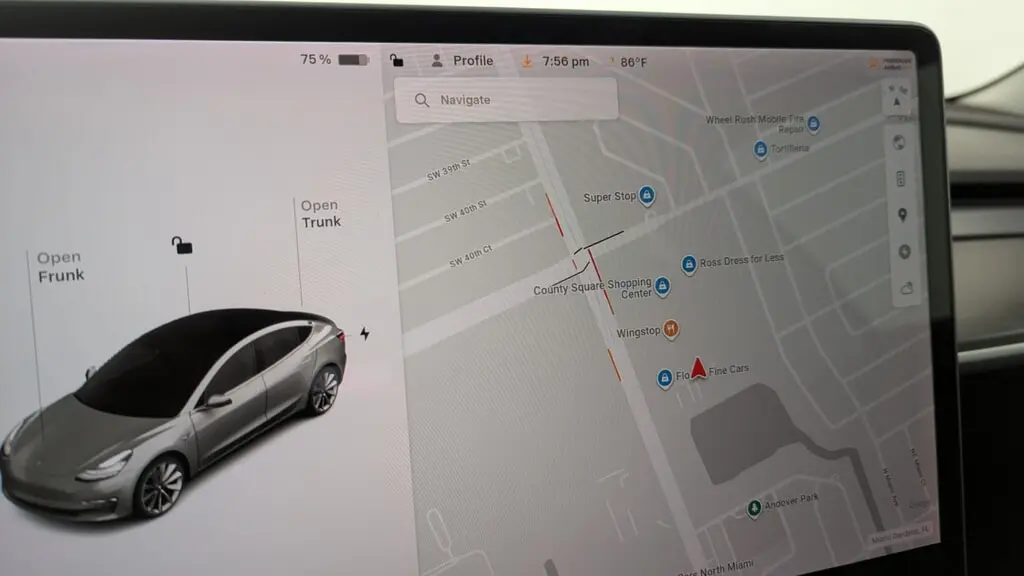 Florida Fine Cars - Used TESLA MODEL 3 2018 MARGATE LONG RANGE BATTERY