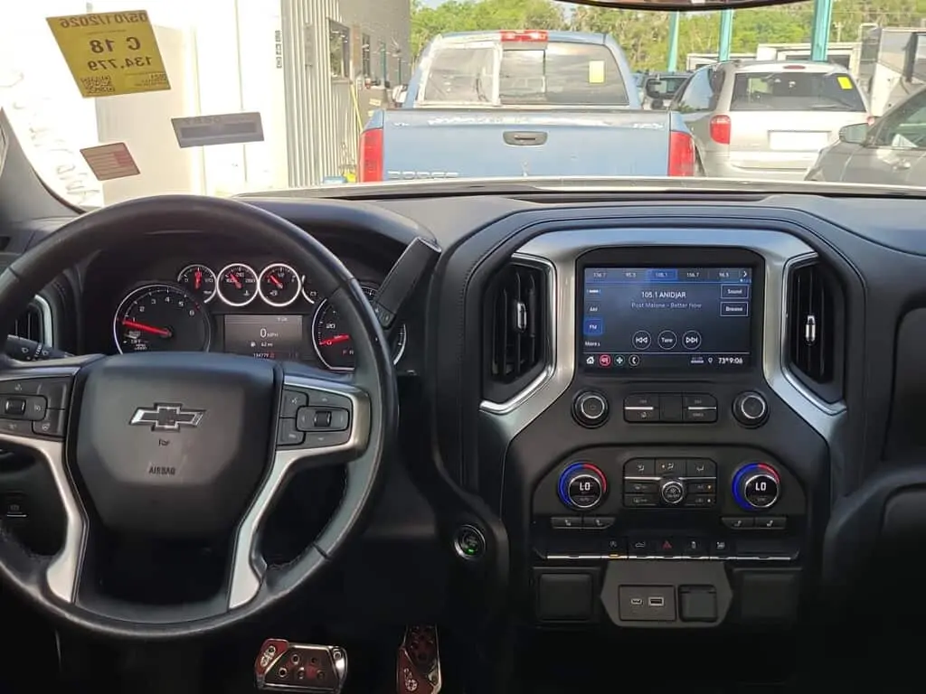 Florida Fine Cars - Used CHEVROLET SILVERADO 1500 2021 MIAMI RST