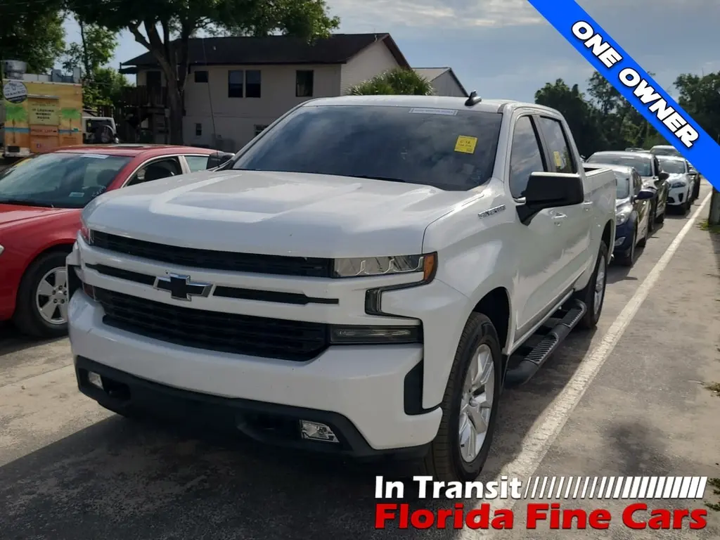 Florida Fine Cars - Used CHEVROLET SILVERADO 1500 2021 MIAMI RST