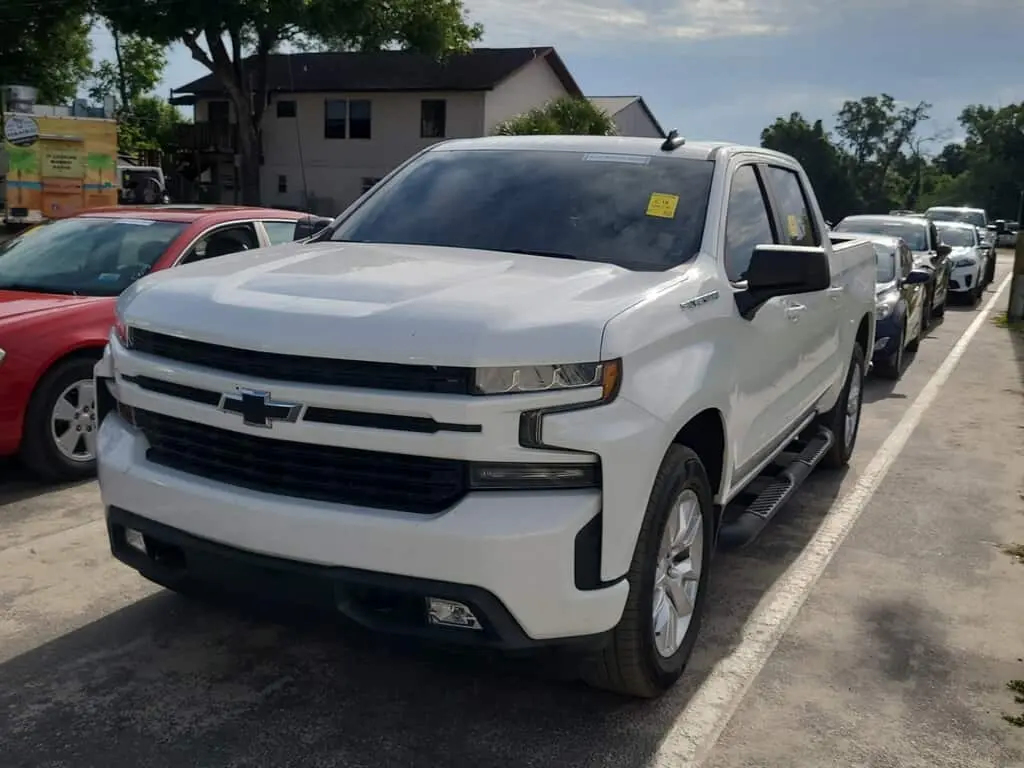Florida Fine Cars - Used CHEVROLET SILVERADO 1500 2021 MIAMI RST