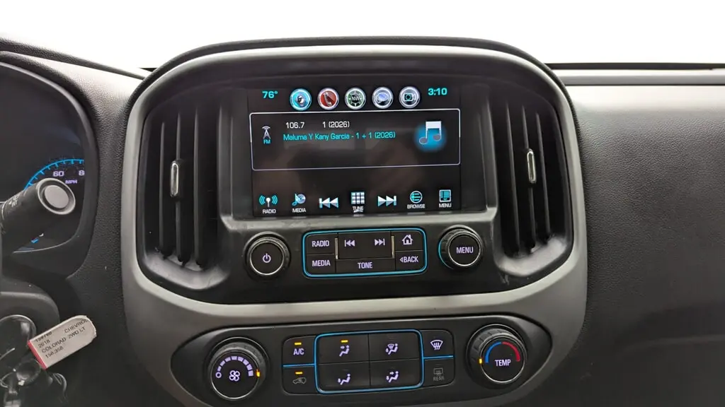 Florida Fine Cars - Used CHEVROLET COLORADO 2018 MIAMI 2WD LT