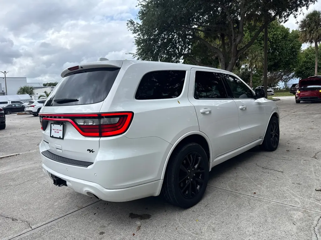 Florida Fine Cars - Used DODGE DURANGO 2018 WEST PALM R/T