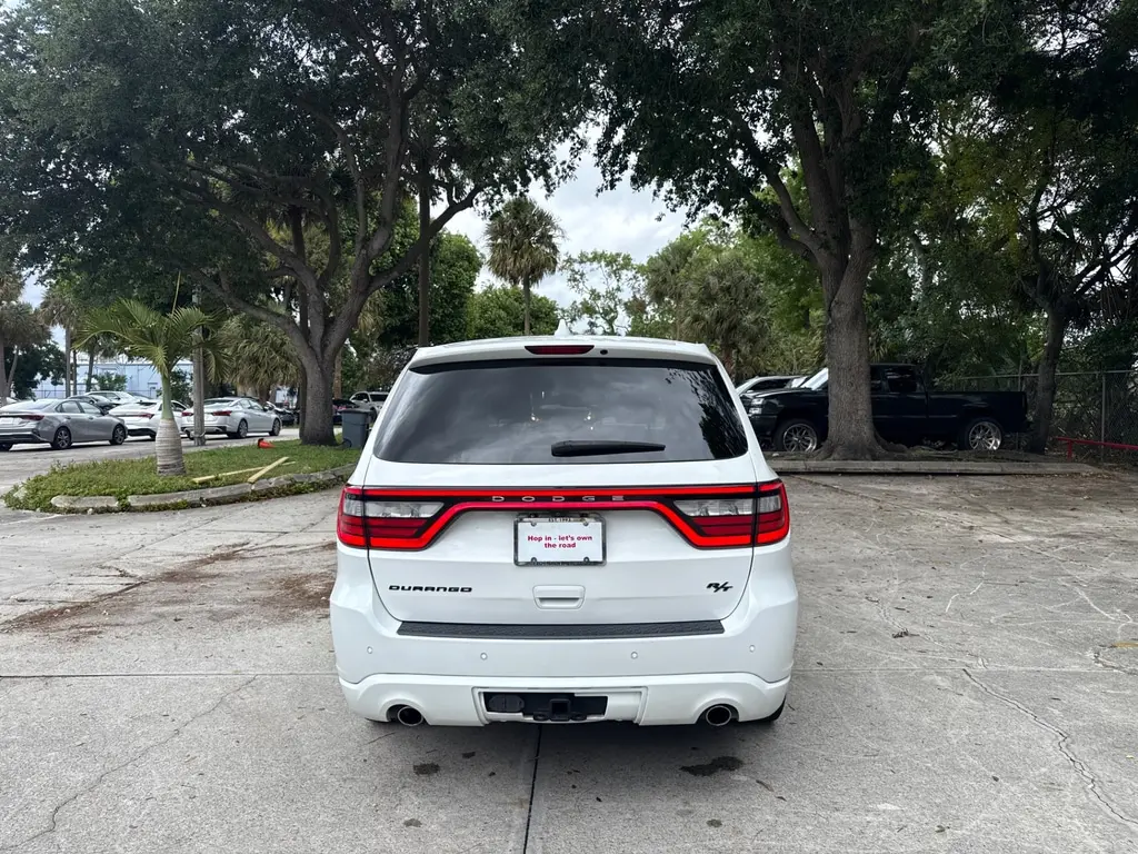 Florida Fine Cars - Used DODGE DURANGO 2018 WEST PALM R/T