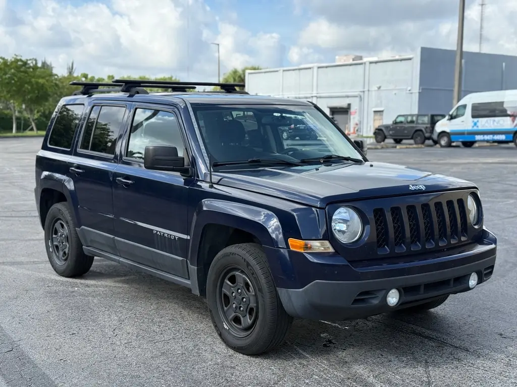 Florida Fine Cars - Used JEEP PATRIOT 2016 MIAMI SPORT
