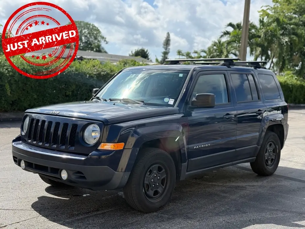 Florida Fine Cars - Used JEEP PATRIOT 2016 MIAMI SPORT