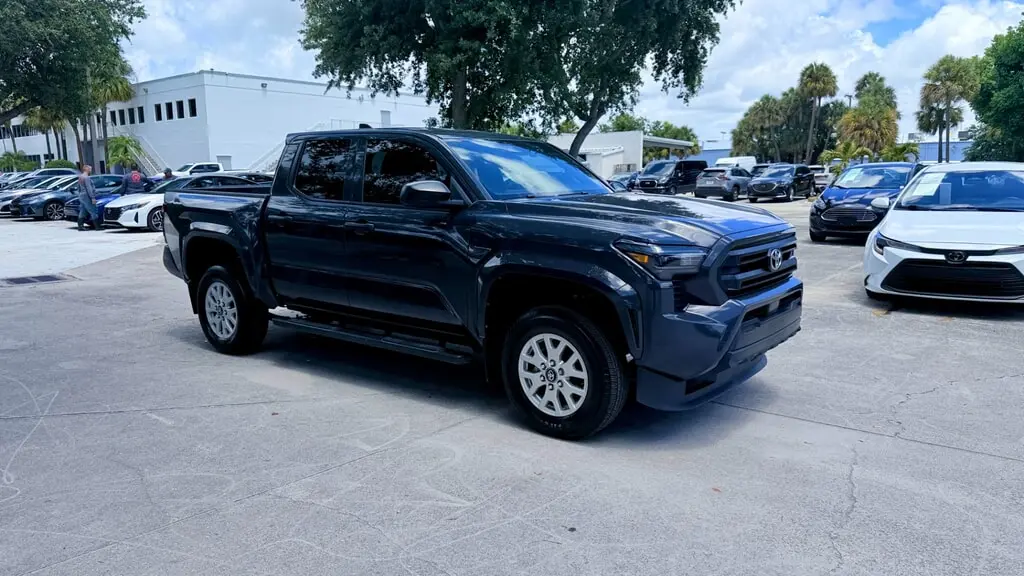 Florida Fine Cars - Used TOYOTA TACOMA 2WD 2024 WEST PALM SR