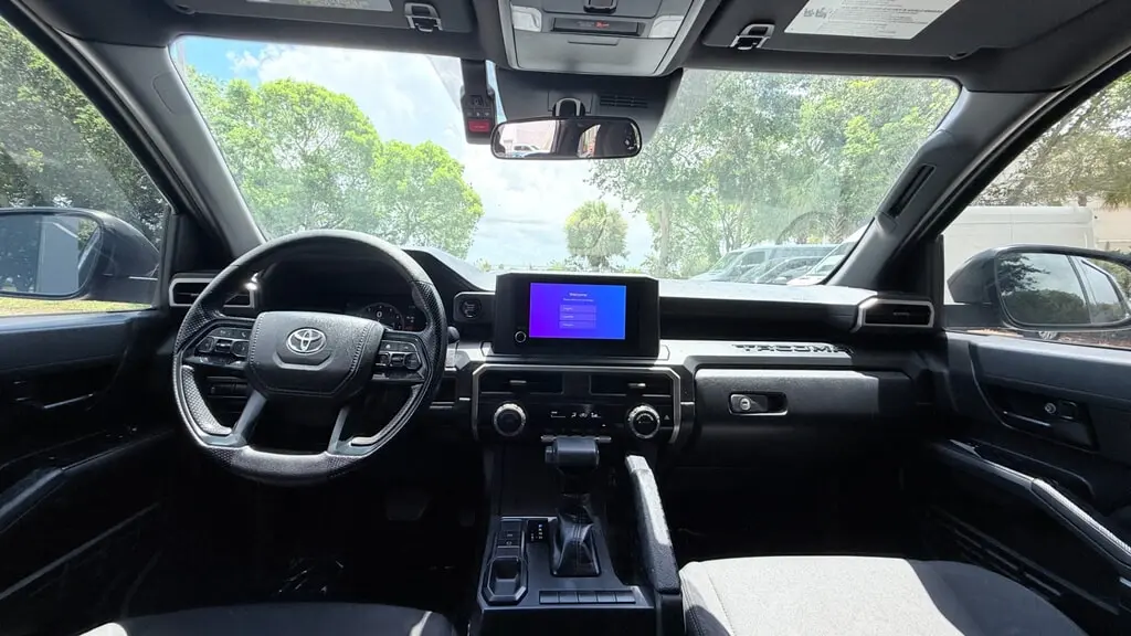 Florida Fine Cars - Used TOYOTA TACOMA 2WD 2024 WEST PALM SR